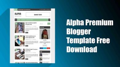 Alpha Premium Blogger Template Alpha Premium Blogger Template, Alpha Blogger Template