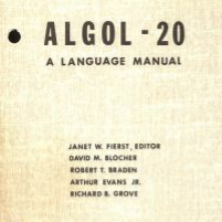 Algol প্রোগ্রামিং ভাষা অ্যালগল প্রোগ্রামিং ল্যাংগুয়েজ/ ভাষা