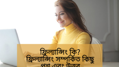 freelancing ফ্রিল্যান্সিং কি, কিভাবে ফ্রিল্যান্সিং করবেন, ফ্রিল্যান্সিং করে আয়, ফ্রিল্যান্সার কারা, ফ্রিল্যান্সিং নিয়ে বিস্তারিত