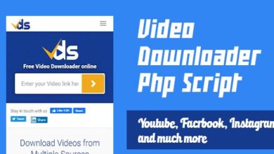Video Downloader Php Script Video Downloader Php Script