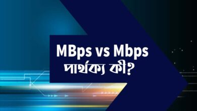 MBps vs Mbps MBps vs Mbps, MBps ও Mbps