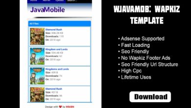 JavaMob Wapkiz Download Site Template JavaMob wapkiz template, Wapkiz Download Site Template