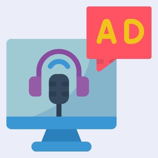 পডকাস্টের মাঝে বিজ্ঞাপন শুনিয়ে আয় পডকাস্টের মাঝে বিজ্ঞাপন শুনিয়ে আয় করার ছবি