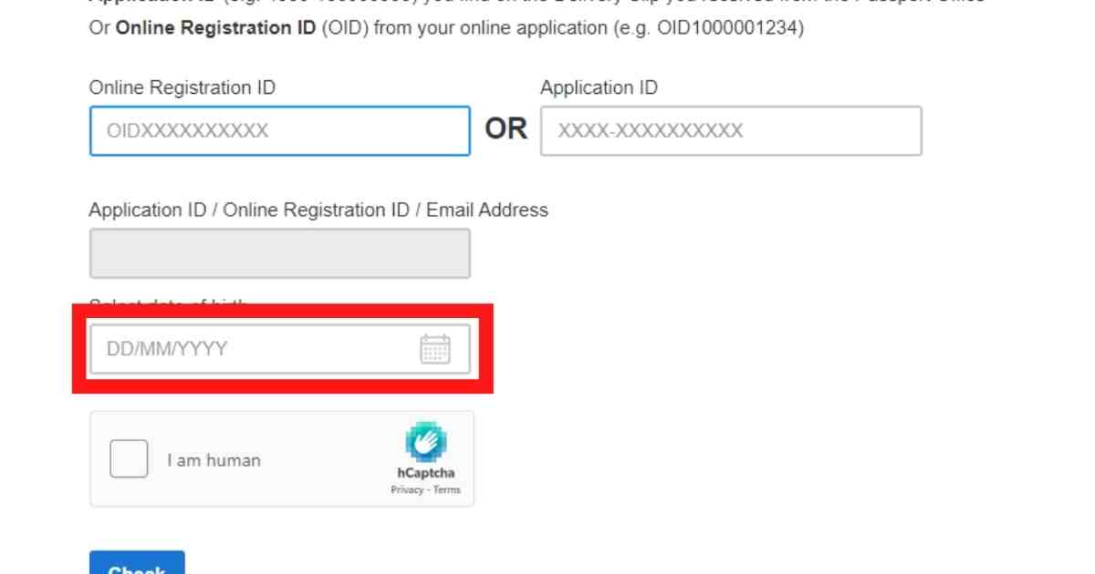 Date of birth select Date of birth select করার স্কিনশট