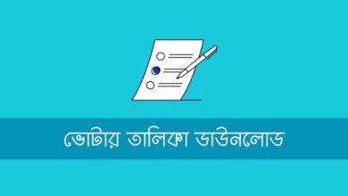 Voter talika Download কিভাবে ভোটার তালিকা ডাউনলোড করব