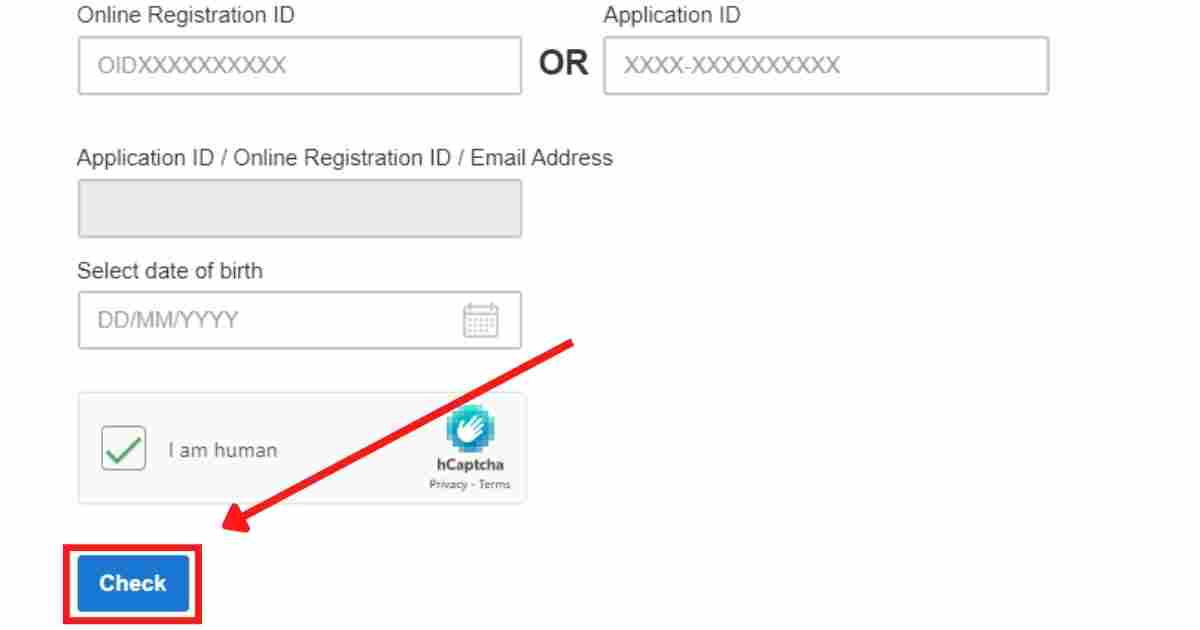 check button e click চেক (Check) বাটনে ক্লিক করার স্কিনশট