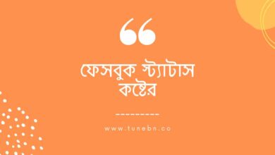 Facebook status koster ফেসবুক স্ট্যাটাস কষ্টের