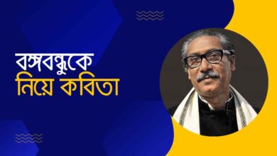 Bongobondhu niye kobita বঙ্গবন্ধুকে নিয়ে কবিতা
