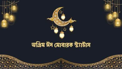 Ogrim Eid Mubarak Status অগ্রিম ঈদ মোবারক স্ট্যাটাস