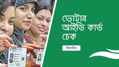 Voter ID Card Check ভোটার আইডি কার্ড চেক