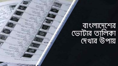 Voter talika dekhar upay ভোটার তালিকা দেখার উপায়
